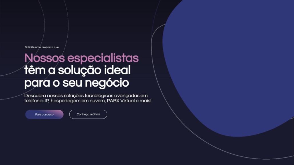 Home - Conheça a Otimi